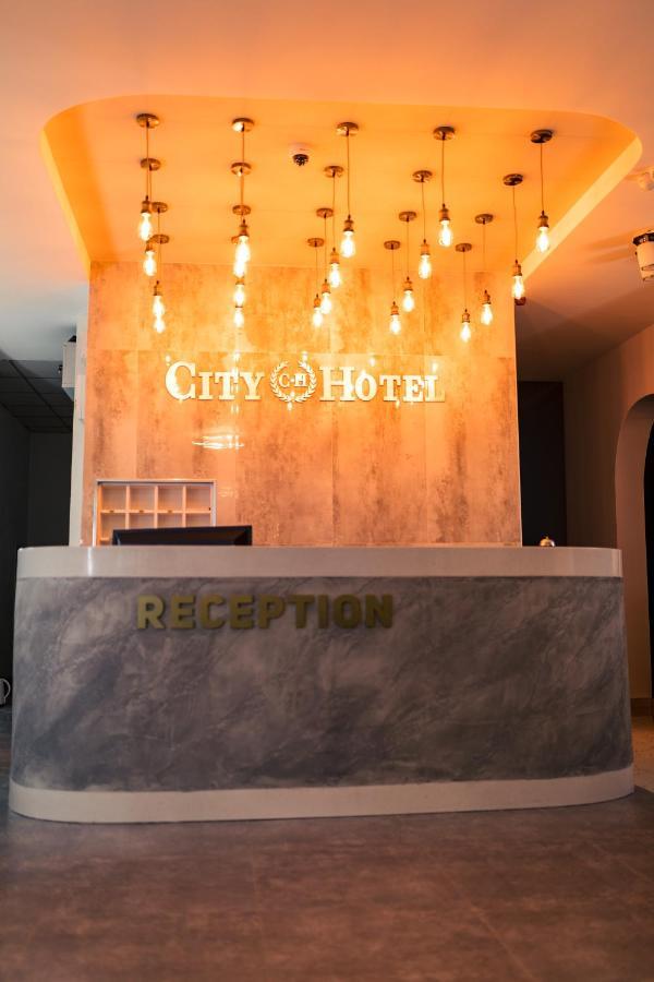 City Hotel Ferizaj Exteriör bild